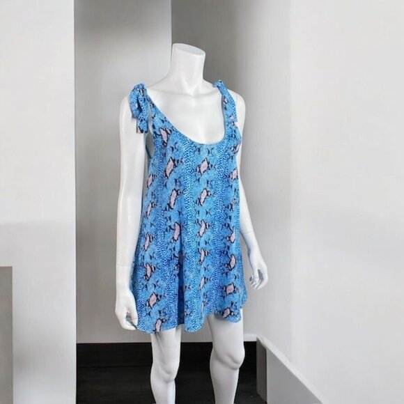 Buddy Love Kerr Mini Dress Cobalt Blue Size XS - Picture 3 of 16